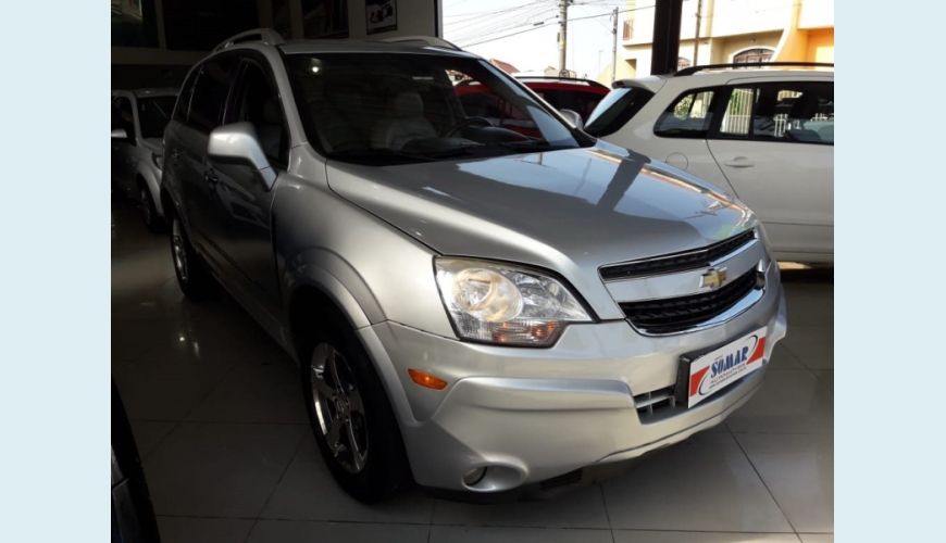 CHEVROLET CAPTIVA 3.6 SFI AWD V6 24V 4P AUT. - PRATA - 2009 Foto 1 (Grande)