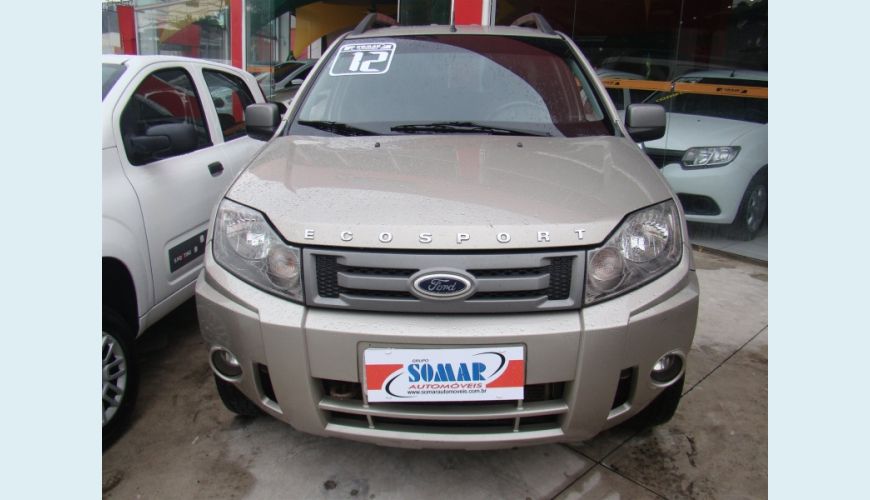 FORD ECOSPORT 1.6 FREESTYLE 8V FLEX 4P - BEGE - 2012 Foto 1 (Grande)