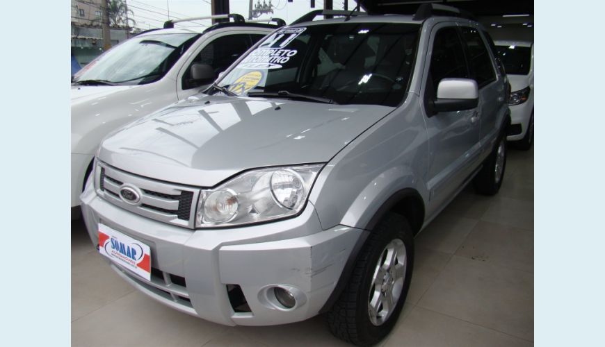 FORD ECOSPORT 2.0 XLT 16V FLEX 4P AUT. - PRATA - 2011 Foto 1 (Grande)