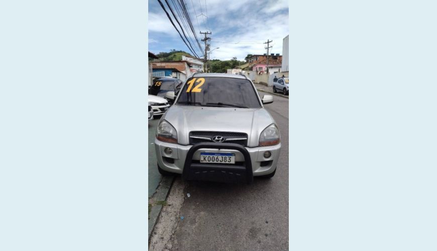 HYUNDAI TUCSON 2.0 MPFI GLS 16V 143CV 2WD FLEX 4P AUT. - CINZA - 2012 Foto 1 (Grande)