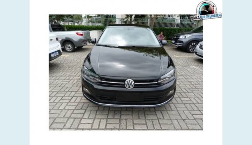 VOLKSWAGEN VIRTUS 1.0 200 TSI COMFORTLINE AUT. - PRETO - 2019 Foto 1 (Grande)
