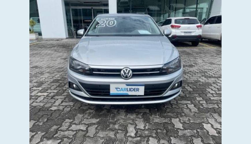 VOLKSWAGEN POLO 1.0 200 TSI COMFORTLINE AUT. - PRATA - 2020 Foto 1 (Grande)