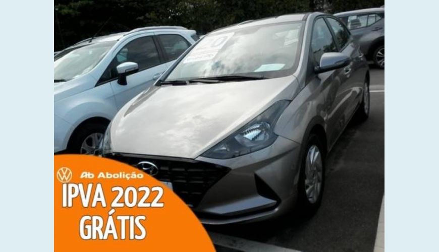 HYUNDAI HB 20 1.0 12V FLEX EVOLUTION - PRATA - 2020 Foto 1 (Grande)