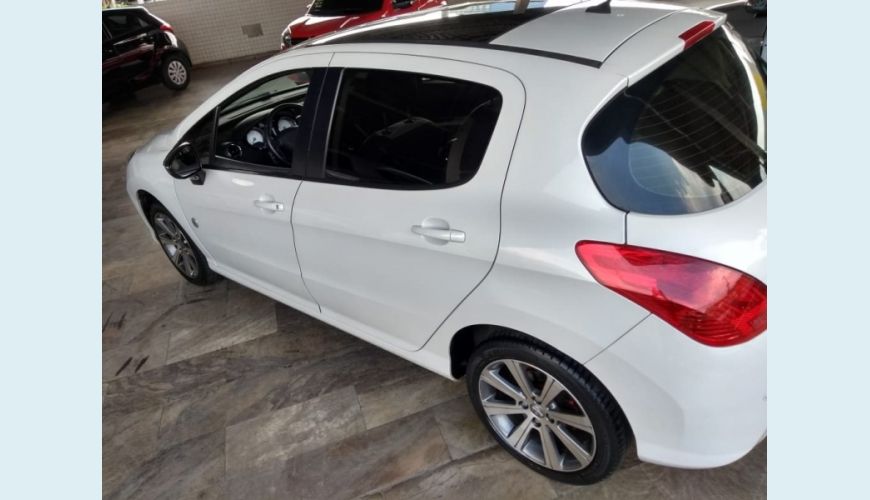 PEUGEOT 308 1.6 ROLAND GARROS THP 16V 4P AUT. - BRANCO - 2015 Foto 1 (Grande)