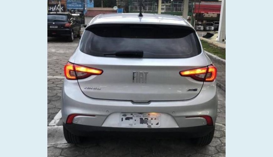FIAT ARGO 1.8 E.TORQ FLEX PRECISION AT6 - PRATA - 2018 Foto 1 (Grande)