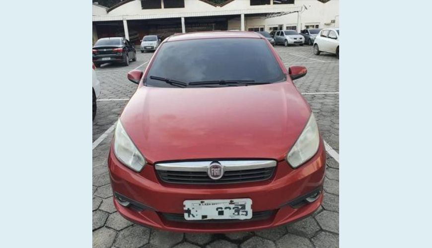 FIAT GRAND SIENA 1.4 MPI ATTRACTIVE 8V FLEX 4P - VERMELHO - 2013 Foto 1 (Grande)