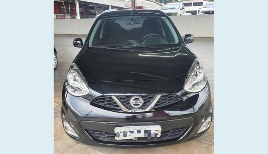 NISSAN MARCH 1.6 SV 16V FLEX 4P XTRONIC - PRETO - 2018 Foto 1 (Grande)