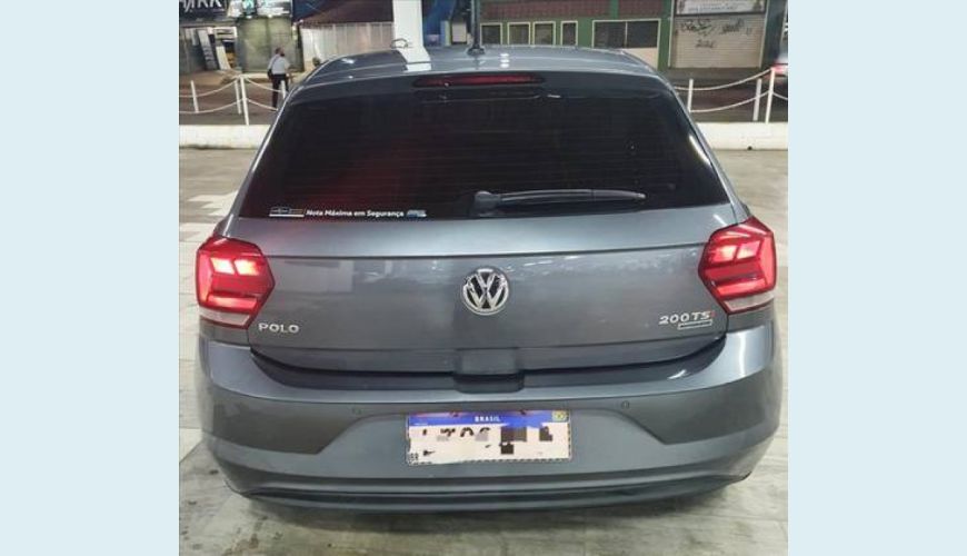 VOLKSWAGEN POLO 1.0 200 TSI HIGHLINE AUT. - CINZA - 2019 Foto 1 (Grande)