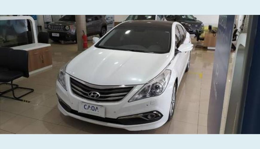 HYUNDAI AZERA 3.0 MPFI GLS V6 24V 4P AUT. - BRANCO - 2017 Foto 1 (Grande)