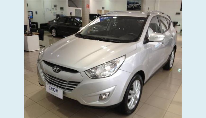 HYUNDAI IX35 2.0 MPFI GLS 16V FLEX 4P AUT. - PRATA - 2015 Foto 1 (Grande)