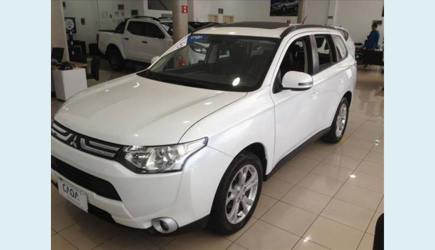 MITSUBISHI OUTLANDER 2.0 16V 4P AUT. - BRANCO - 2015 Foto 1 (Grande)