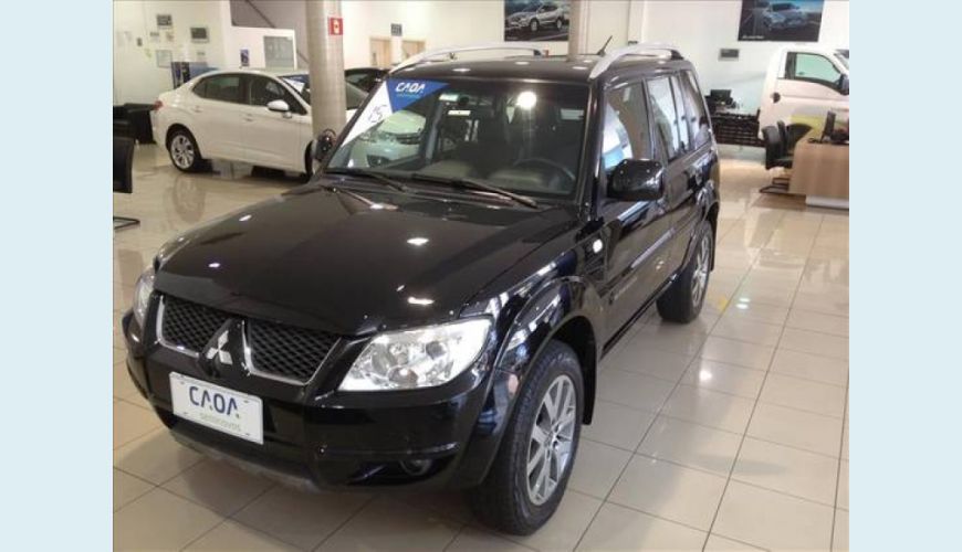 MITSUBISHI PAJERO TR4 2.0 4X2 16V 140CV FLEX 4P - PRETO - 2015 Foto 1 (Grande)