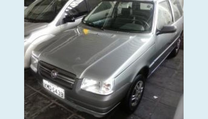 FIAT UNO 1.0 MPI MILLE FIRE ECONOMY 8V FLEX 2P - PRATA - 2010 Foto 1 (Grande)