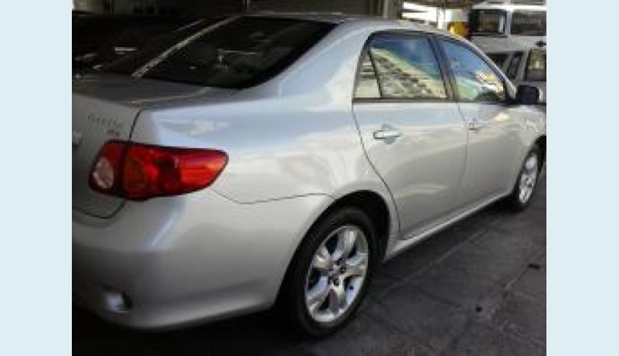 TOYOTA COROLLA 1.8 XEI 16V FLEX 4P - PRATA - 2010 Foto 1 (Grande)