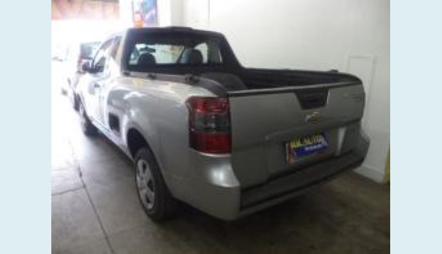 CHEVROLET MONTANA 1.4 MPFI LS CS 8V FLEX 2P - PRATA - 2013 Foto 1 (Grande)