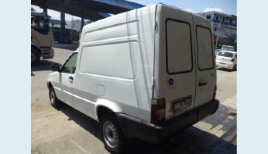 FIAT FIORINO 1.3 MPI FURGÃO 8V FLEX 2P - BRANCO - 2012 Foto 1 (Grande)