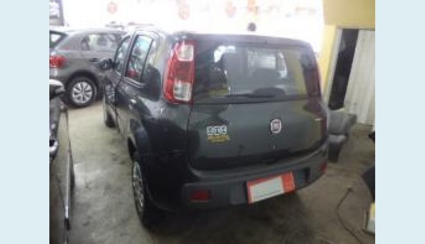 FIAT UNO 1.0 EVO VIVACE 8V FLEX 4P - CINZA - 2014 Foto 1 (Grande)