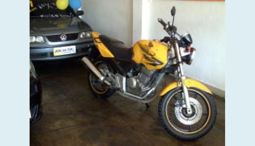 HONDA CBX 250 TWISTER STREET - AMARELO - 2006 Foto 1 (Grande)