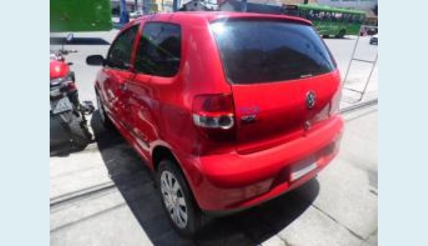 VOLKSWAGEN FOX 1.0 MI 8V FLEX 2P - VERMELHO - 2006 Foto 1 (Grande)