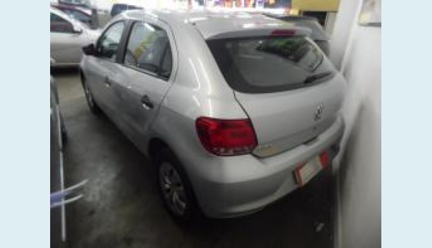 VOLKSWAGEN GOL 1.0 MI 8V FLEX 4P G.VI - PRATA - 2014 Foto 1 (Grande)