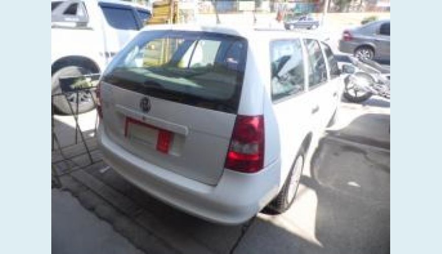 VOLKSWAGEN PARATI 1.6 MI 8V FLEX 4P G.IV - BRANCO - 2012 Foto 1 (Grande)