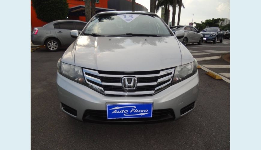 HONDA CITY 1.5 LX 16V FLEX 4P AUT. - PRATA - 2014 Foto 1 (Grande)