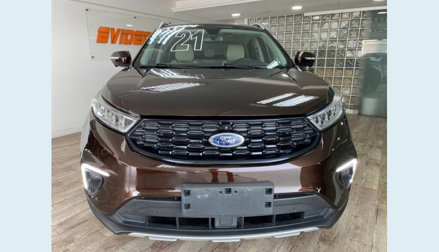 FORD TERRITORY 1.5 ECOBOOST GTDI TITANIUM AUT. - MARROM - 2021 Foto 1 (Grande)