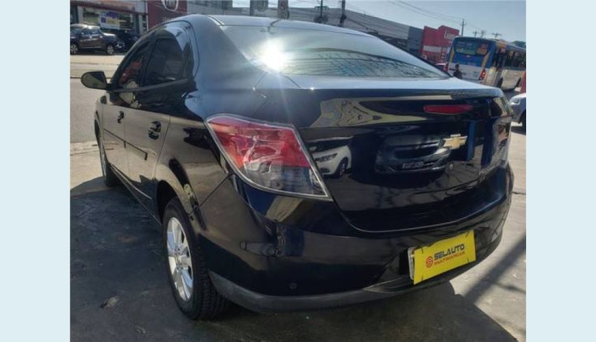 CHEVROLET PRISMA 1.4 MPFI LTZ 8V FLEX 4P - PRETO - 2015 Foto 1 (Grande)