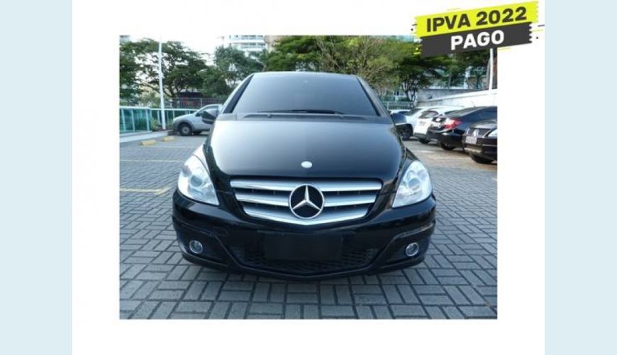 MERCEDES-BENZ B 170 1.7 8V 4P AUT. - PRETO - 2009 Foto 1 (Grande)