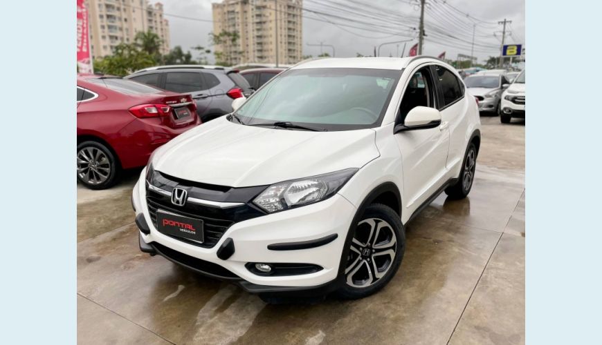 HONDA HR-V 1.8 16V FLEX EX 4P AUT. - BRANCO - 2017 Foto 1 (Grande)