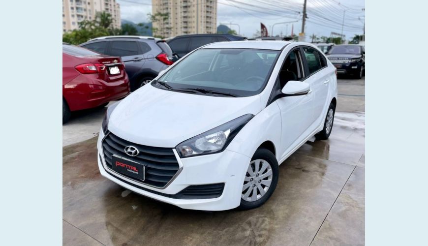 HYUNDAI HB 20S 1.6 COMFORT PLUS 16V FLEX 4P AUT. - BRANCO - 2015 Foto 1 (Grande)