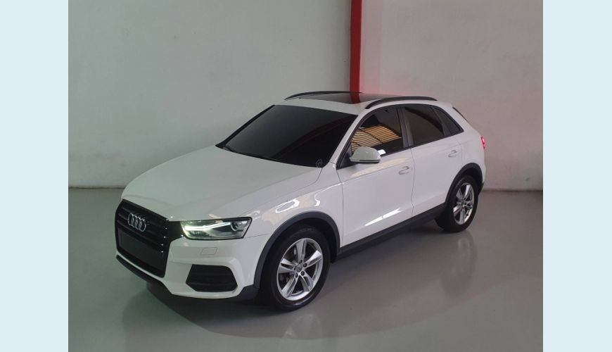 AUDI Q3 1.4 TFSI AMBIENTE 4P S TRONIC - BRANCO - 2017 Foto 1 (Grande)
