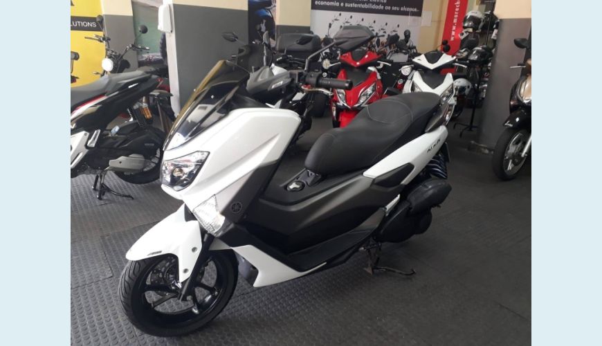 YAMAHA NMAX 160 ABS SCOOTER - BRANCO - 2019 Foto 1 (Grande)
