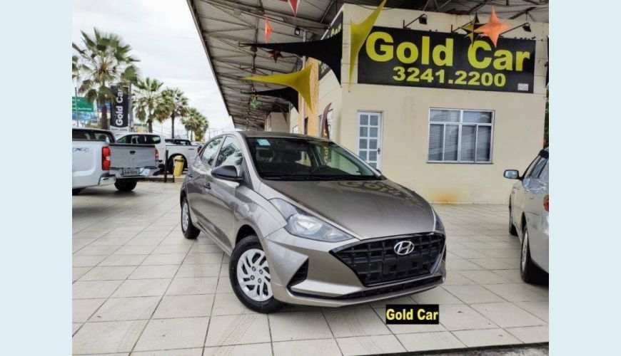 HYUNDAI HB 20 1.0 12V FLEX SENSE - PRATA - 2022 Foto 1 (Grande)