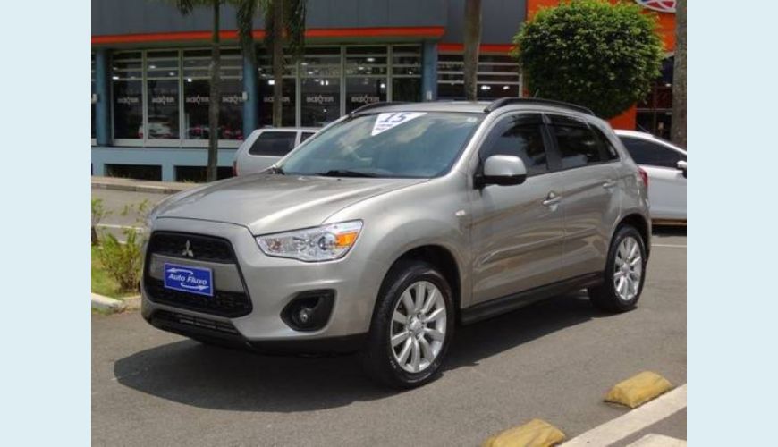 MITSUBISHI ASX 2.0 4X2 16V 4P AUT. - PRATA - 2015 Foto 1 (Grande)