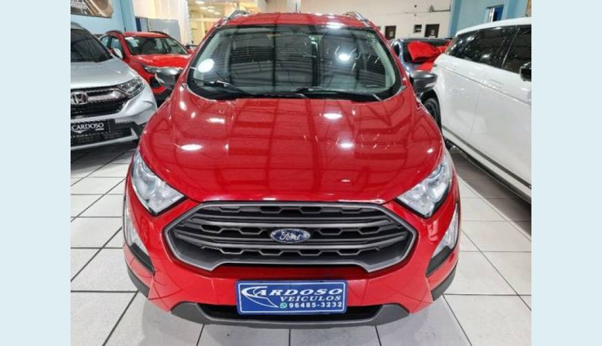 FORD ECOSPORT 1.5 TI-VCT FLEX FREESTYLE AUT. - VERMELHO - 2019 Foto 1 (Grande)
