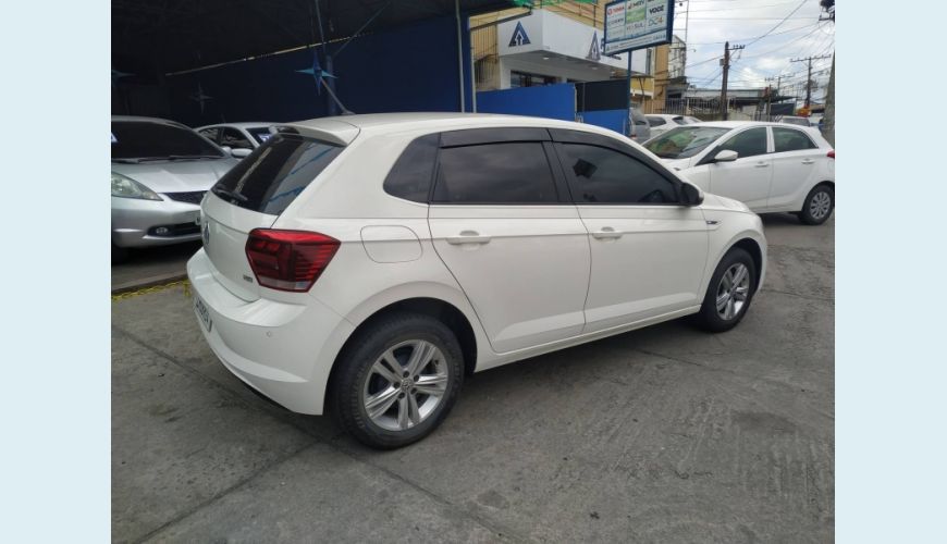 VOLKSWAGEN POLO 1.6 MSI TOTAL FLEX - BRANCO - 2019 Foto 1 (Grande)
