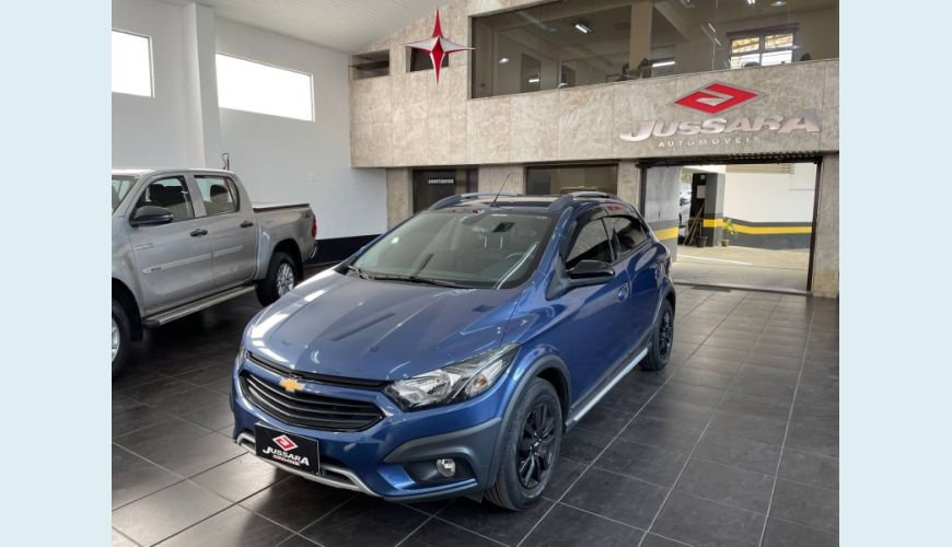 CHEVROLET ONIX 1.4 MPFI ACTIV 8V FLEX 4P AUT. - AZUL - 2019 Foto 1 (Grande)