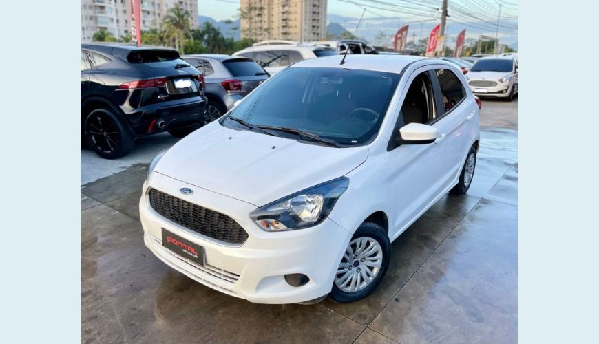 FORD KA 1.0 TI-VCT FLEX SE - BRANCO - 2018 Foto 1 (Grande)