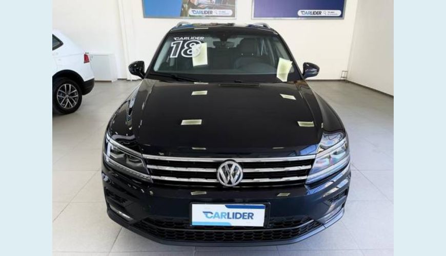 VOLKSWAGEN TIGUAN 1.4 250 TSI TOTAL FLEX ALLSPACE COMFORTLINE TIPTRONIC - PRETO - 2018 Foto 1 (Grande)