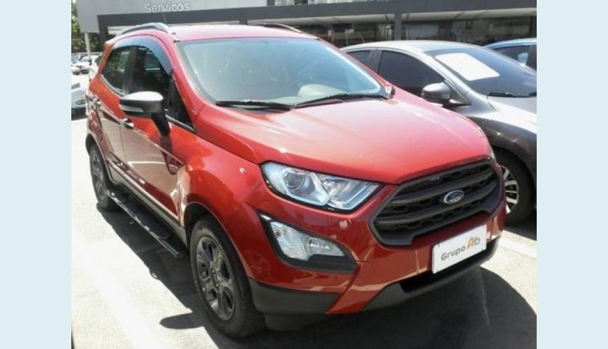 FORD ECOSPORT 1.5 TI-VCT FLEX FREESTYLE - VERMELHO - 2018 Foto 1 (Grande)