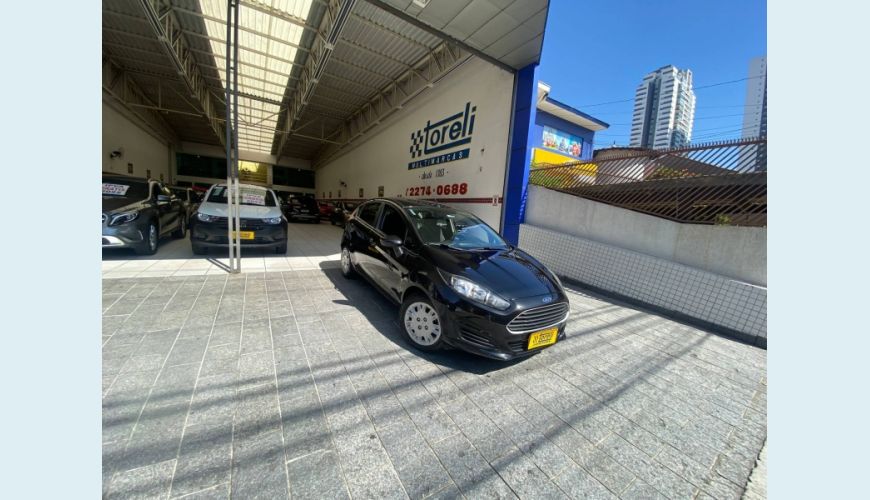 FORD FIESTA 1.5 S HATCH 16V FLEX 4P - PRETO - 2015 Foto 1 (Grande)
