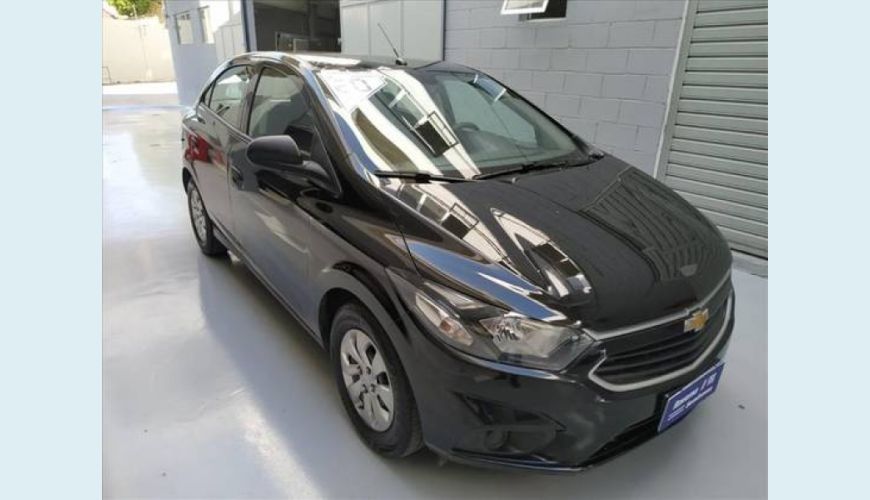 CHEVROLET ONIX 1.0 MPFI JOY 8V FLEX 4P - PRETO - 2020 Foto 1 (Grande)