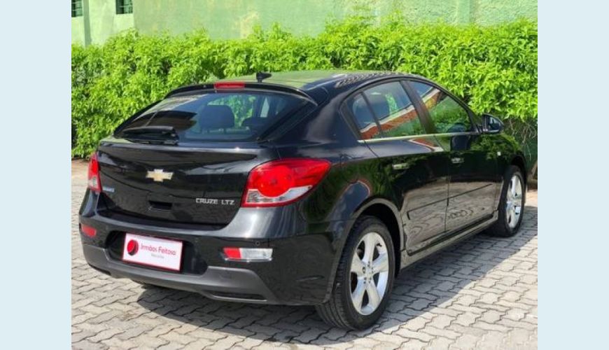 CHEVROLET CRUZE 1.8 LTZ SPORT6 16V FLEX 4P AUT. - PRETO - 2014 Foto 1 (Grande)