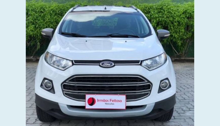 FORD ECOSPORT 1.6 FREESTYLE 16V FLEX 4P - BRANCO - 2014 Foto 1 (Grande)