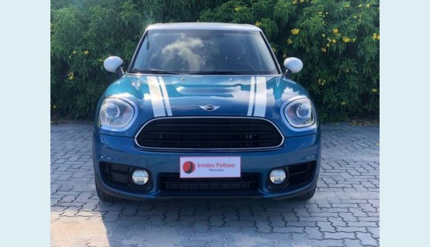 MINI COUNTRYMAN 1.5 12V TWINPOWER TURBO COOPER STEPTRONIC - AZUL - 2017 Foto 1 (Grande)