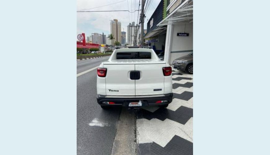FIAT TORO 2.0 16V TURBO DIESEL ULTRA 4WD AT9 - BRANCO - 2020 Foto 1 (Grande)