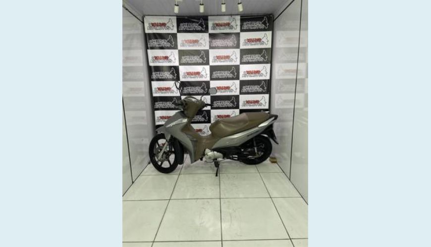 HONDA BIZ 125I STREET - PRATA - 2019 Foto 1 (Grande)