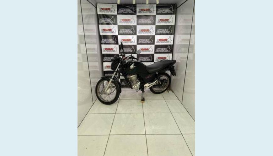 HONDA CG 160 START ES STREET - PRETO - 2020 Foto 1 (Grande)