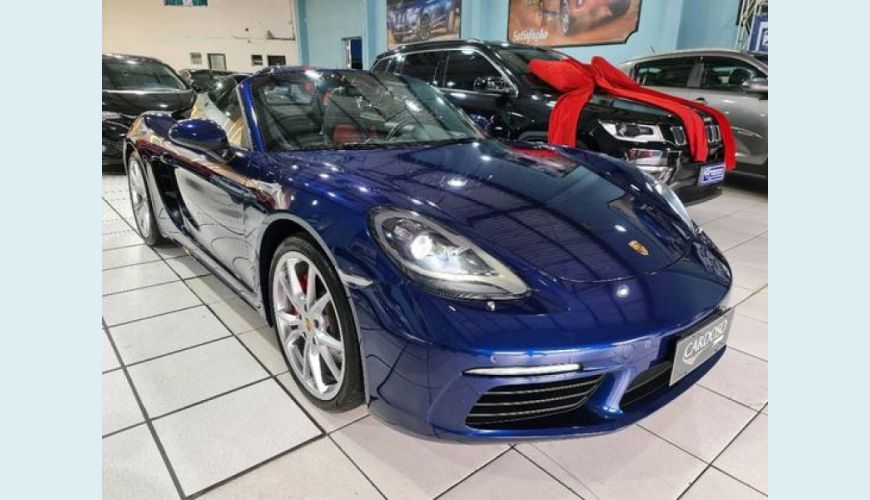 PORSCHE 718 2.0 16V H4 BOXSTER PDK - AZUL - 2020 Foto 1 (Grande)